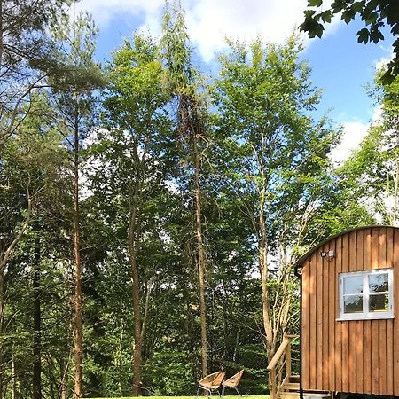 Shepherd'S Hut At Rosewood House Liskeard Extérieur photo