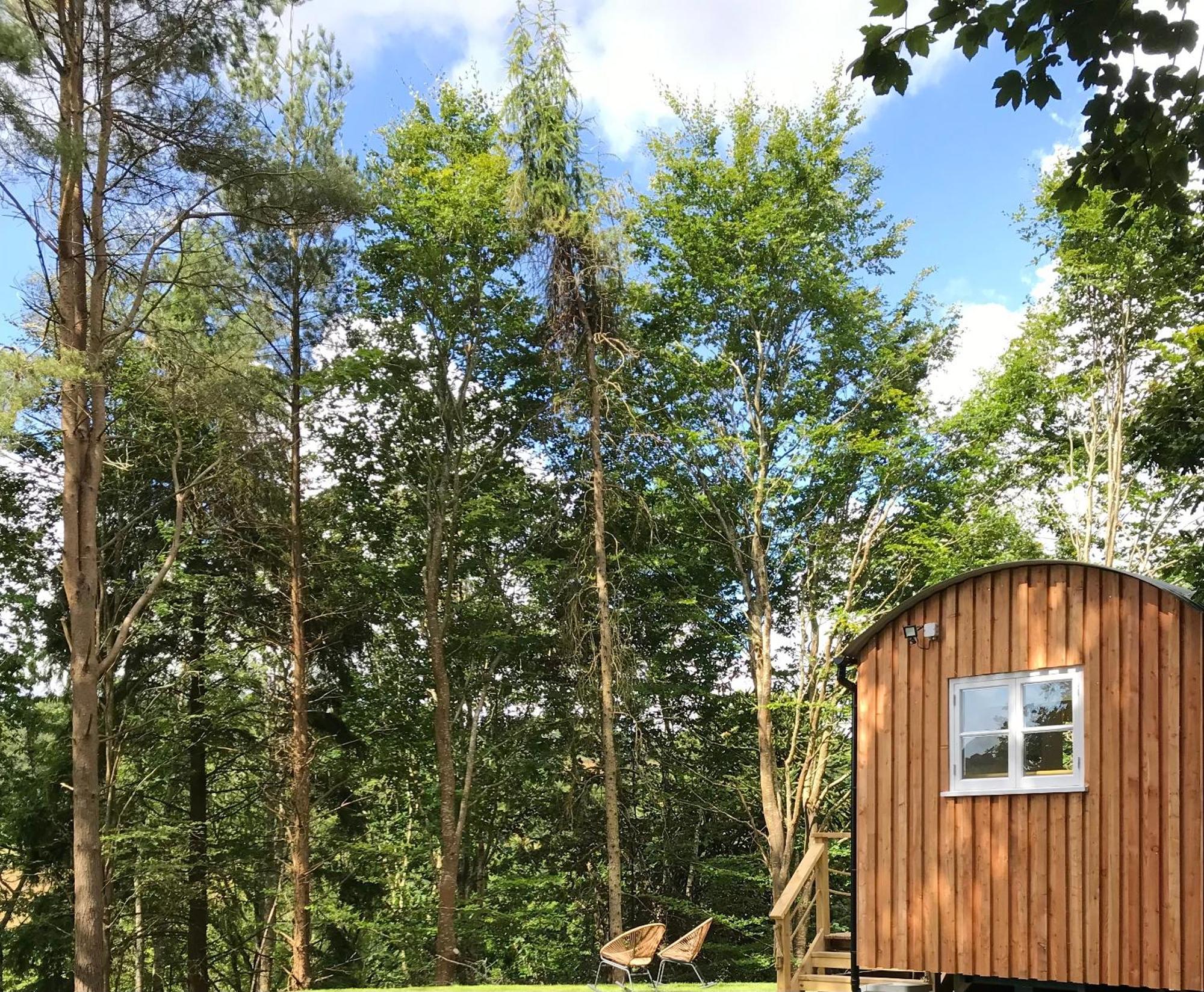 Shepherd'S Hut At Rosewood House Liskeard Extérieur photo