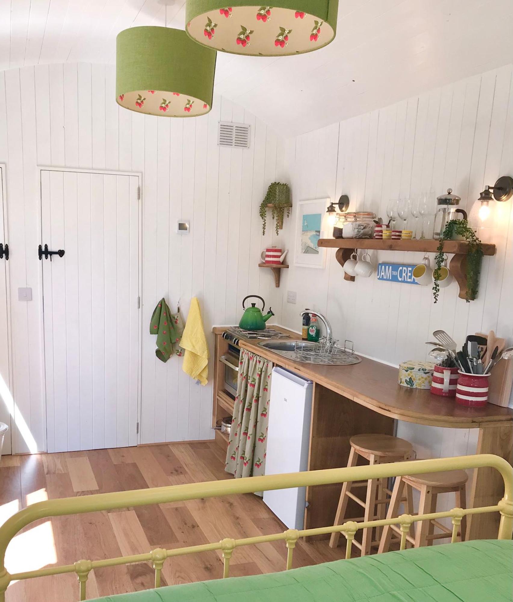 Shepherd'S Hut At Rosewood House Liskeard Extérieur photo