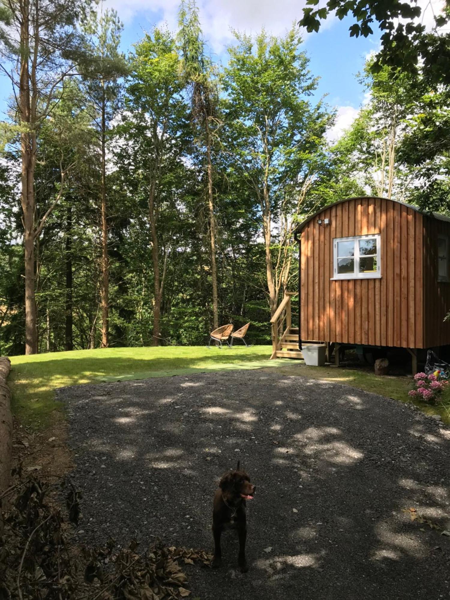 Shepherd'S Hut At Rosewood House Liskeard Extérieur photo