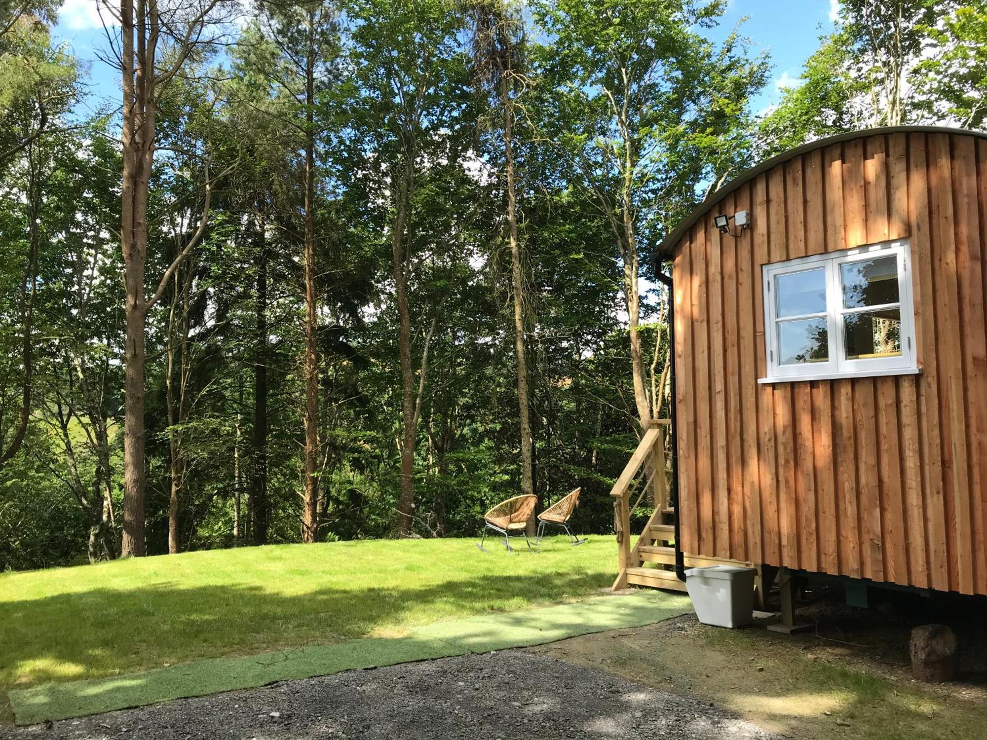 Shepherd'S Hut At Rosewood House Liskeard Extérieur photo